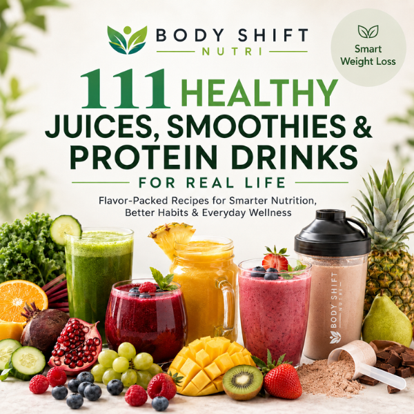 111 Healthy Juices, Smoothies & Protein Drinks